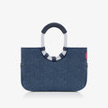 Loopshopper M Herringbone Dark Blue