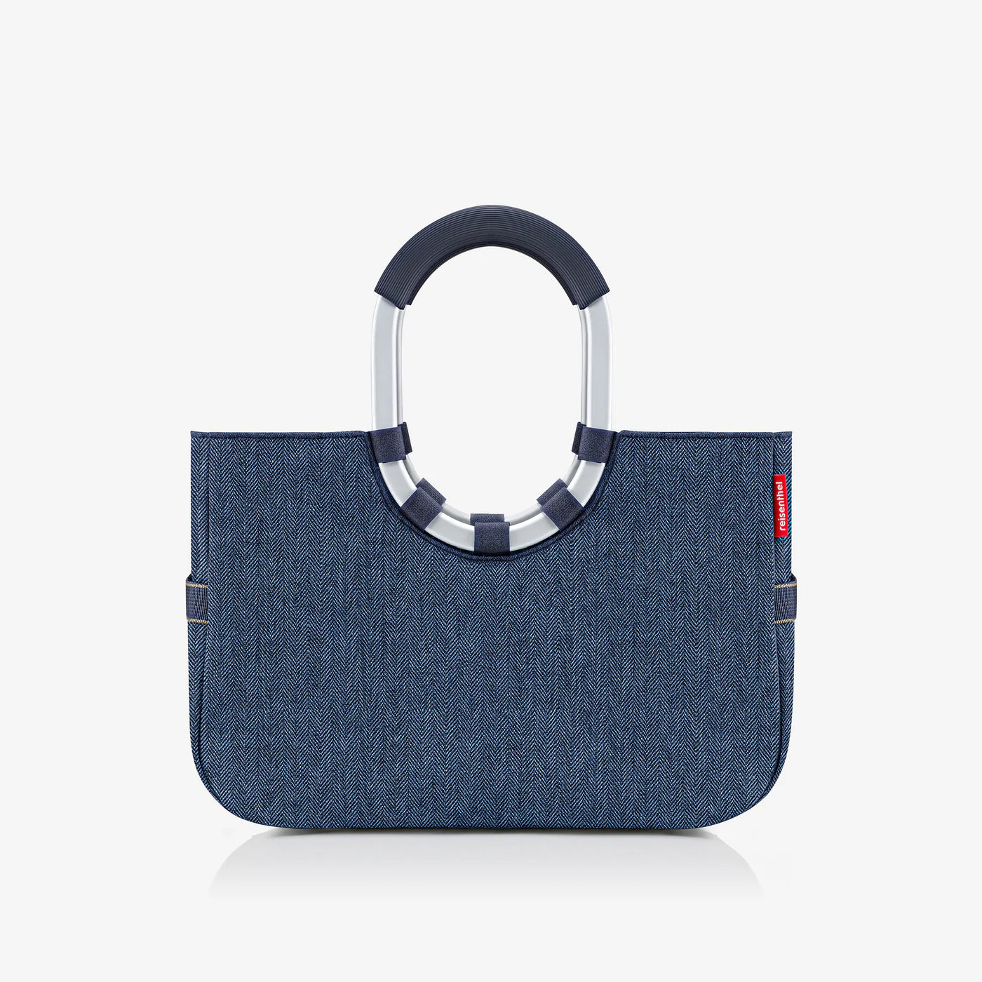 Loopshopper M Herringbone Dark Blue