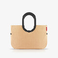 Loopshopper M Frame Raffia Black