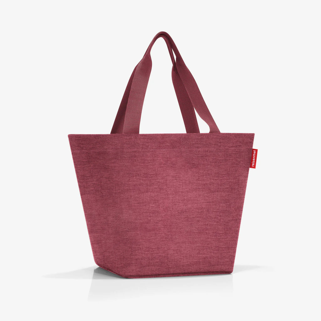 Shopper M Twist Maroon