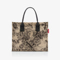 Daily Shopper Jacquard Brown