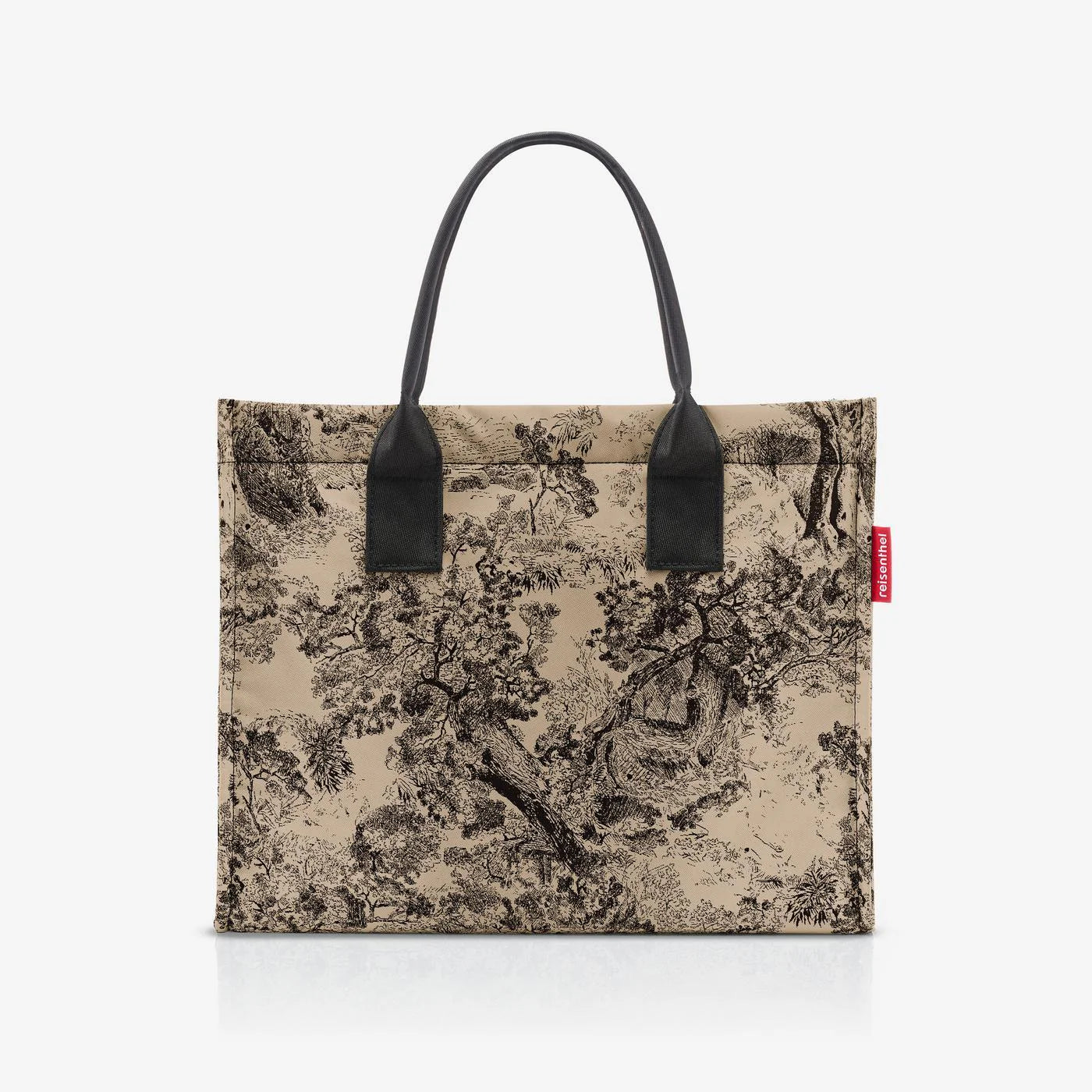 Daily Shopper Jacquard Brown