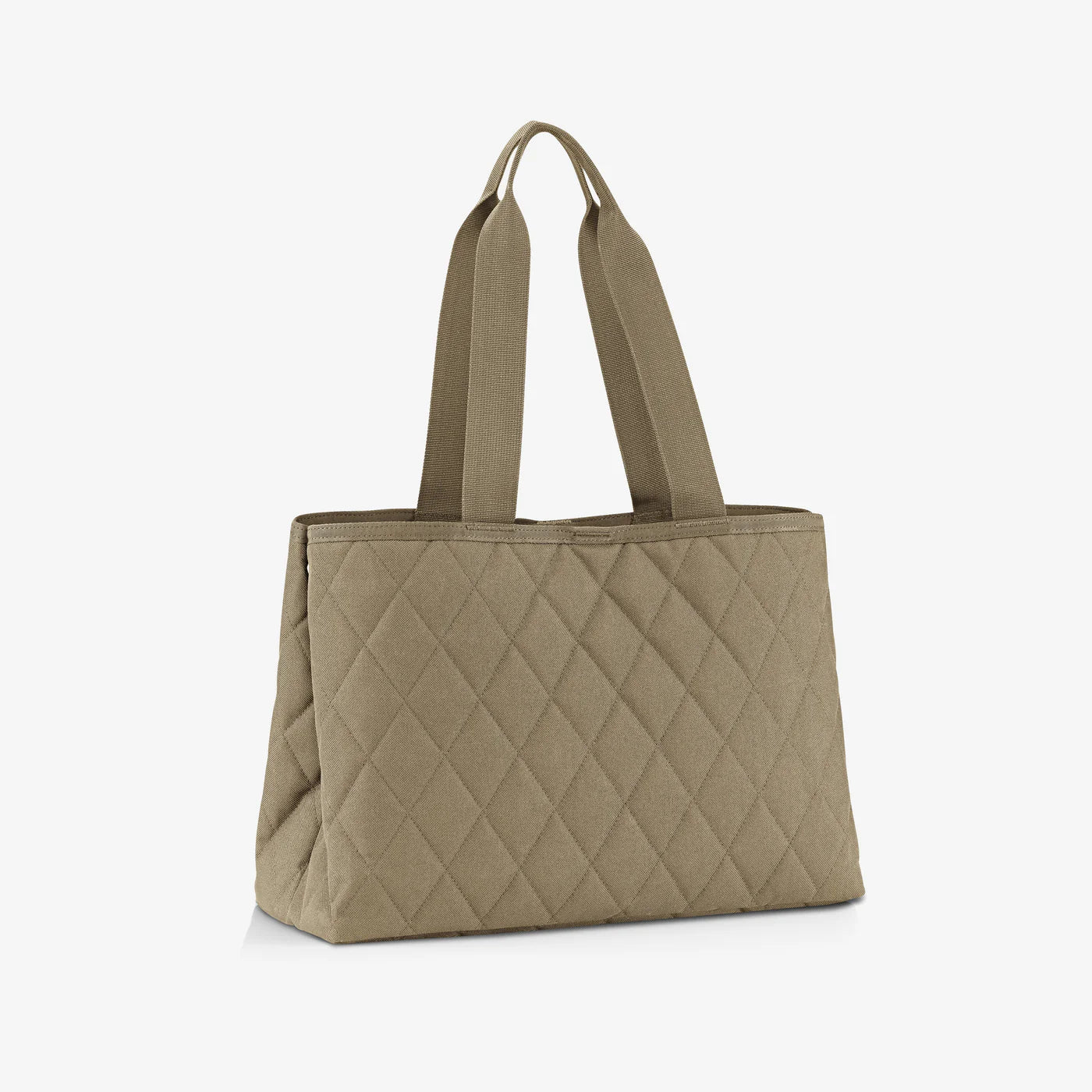 Classic Shopper L Rhombus Olive
