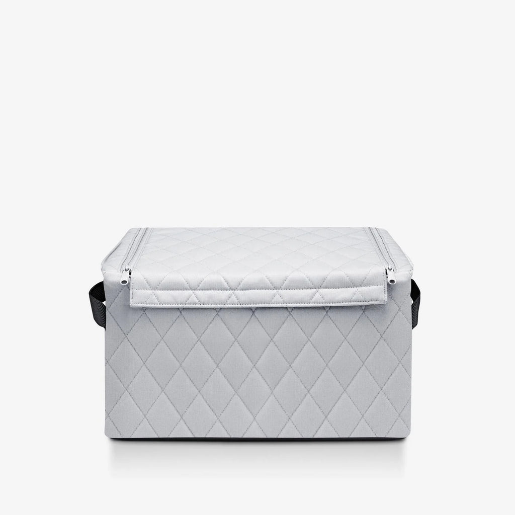 Storagebox M Rhombus Light Grey