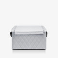 Storagebox M Rhombus Light Grey