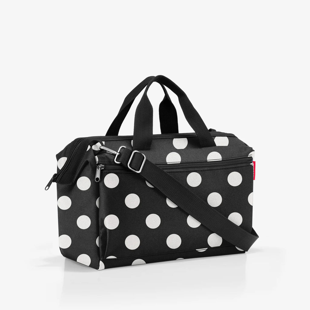Allrounder S Pocket Dots White