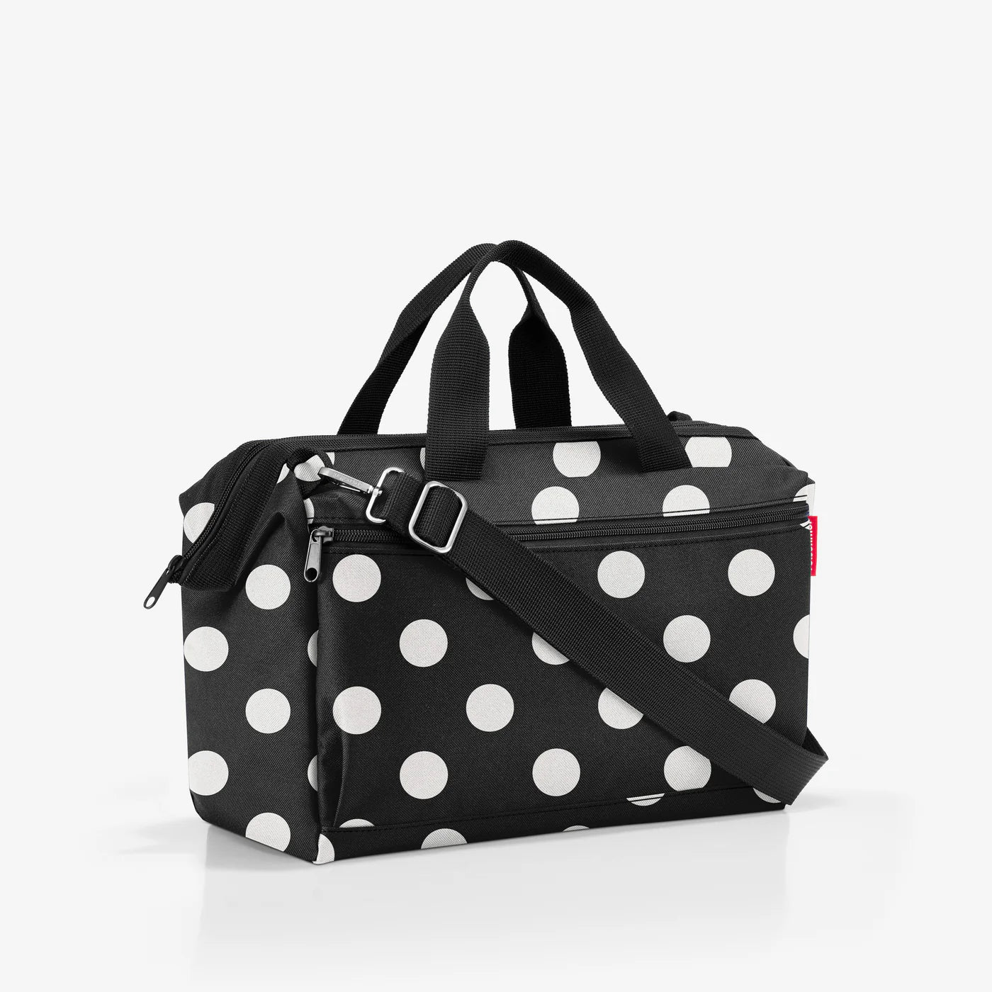 Allrounder S Pocket Dots White