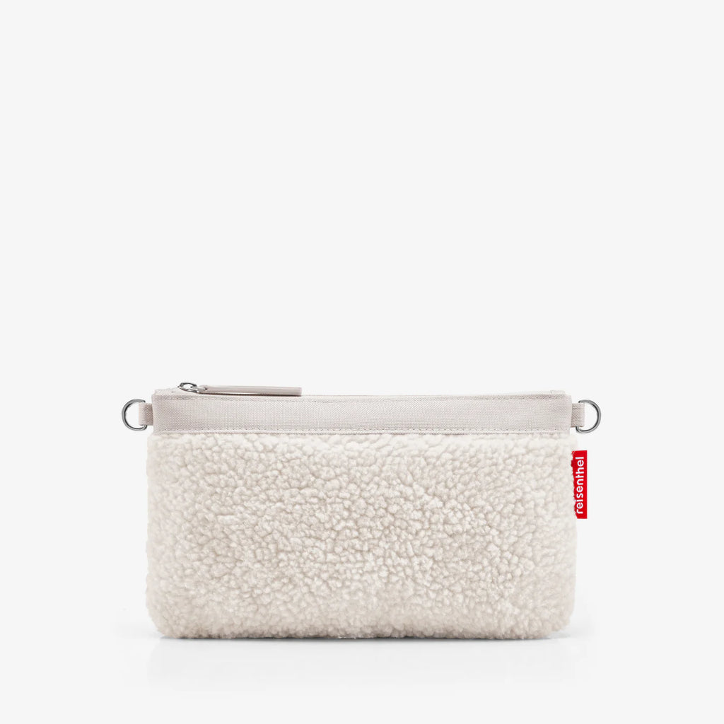 Mini Pouch Teddy Sand