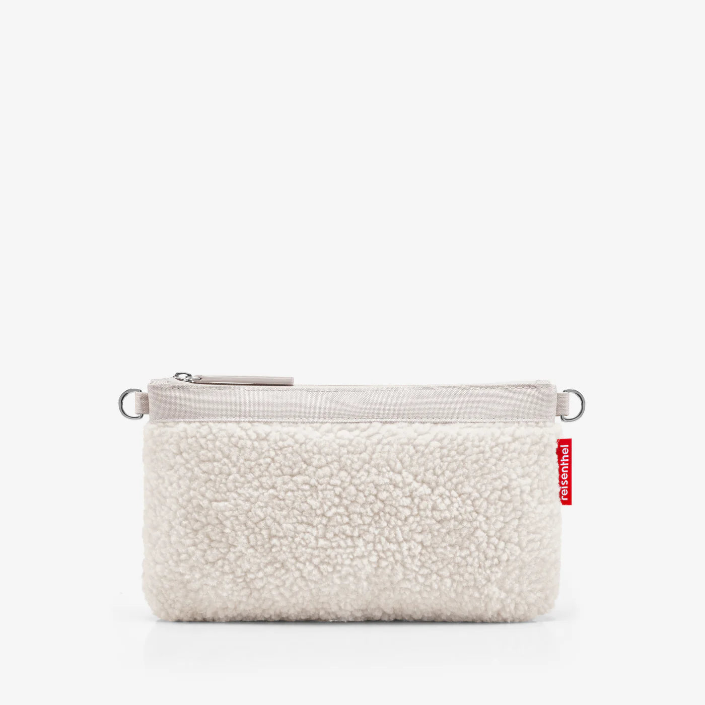 Mini Pouch Teddy Sand
