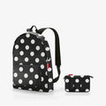 Mini Maxi Rucksack Dots White