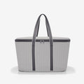 Coolerbag Herringbone Grey