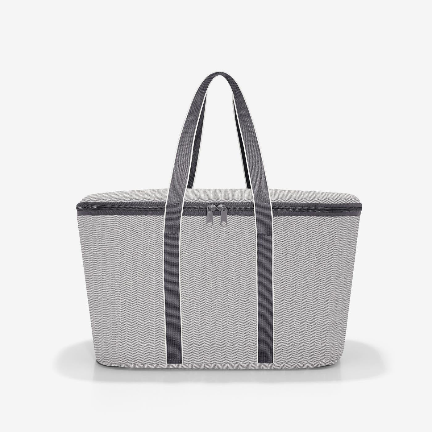 Coolerbag Herringbone Grey