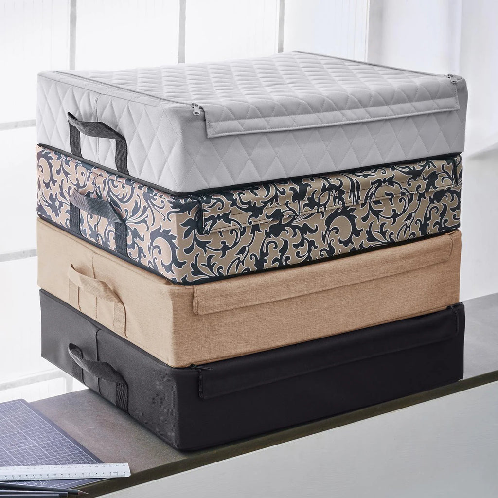Storagebox Low Baroque Marble