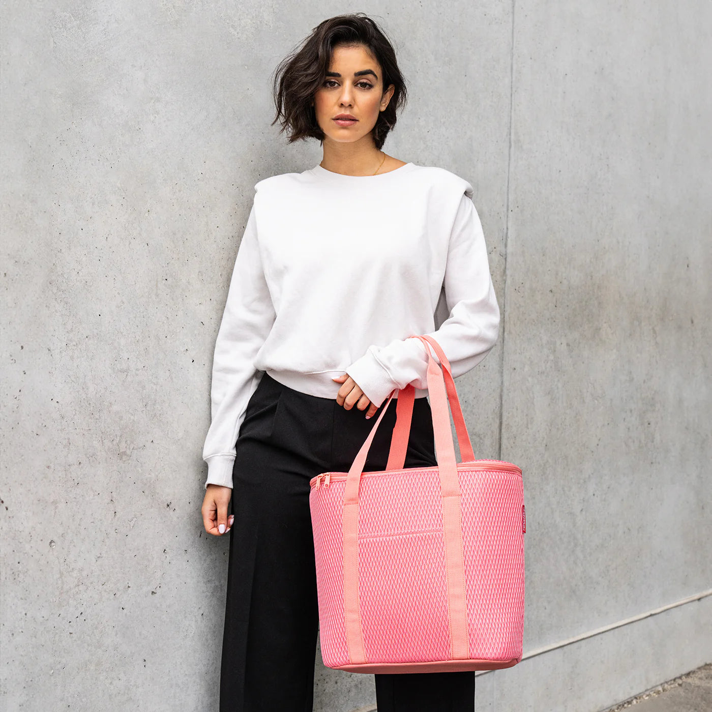 Thermoshopper Mesh Coral