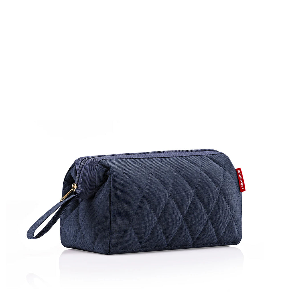 Travelcosmetic Rhombus Midnight Gold