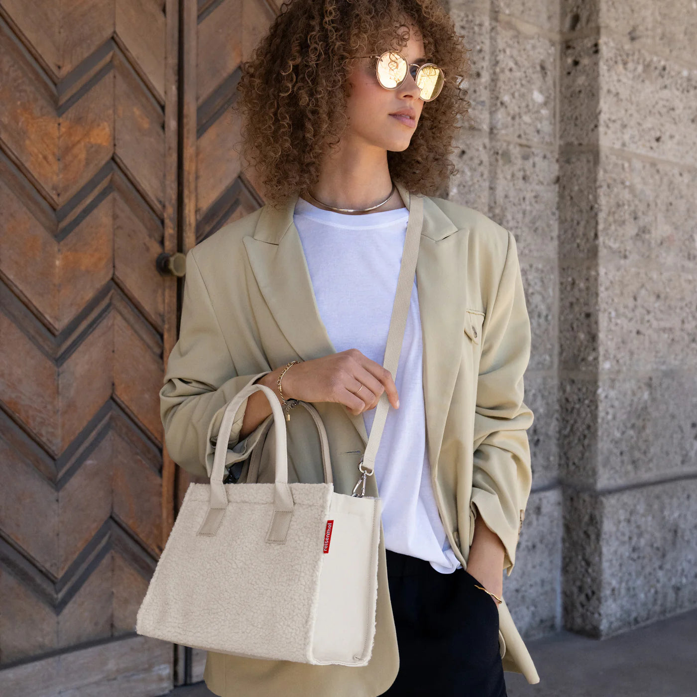 Daily Shopper Xs Teddy Sand