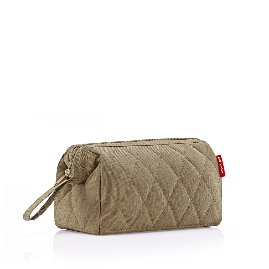 Travelcosmetic Rhombus Olive