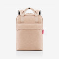 Allday Backpack M Twist Coffee