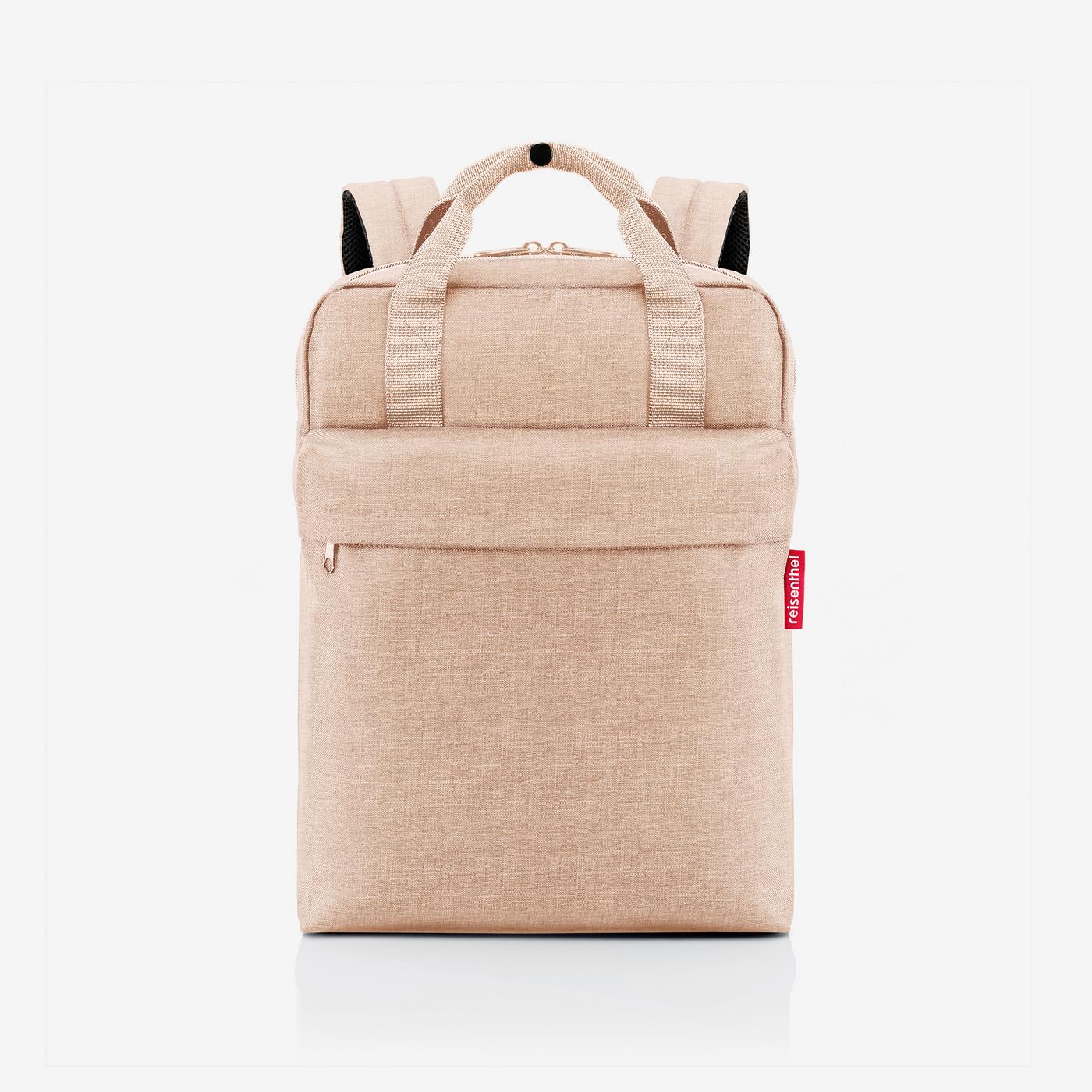 Allday Backpack M Twist Coffee