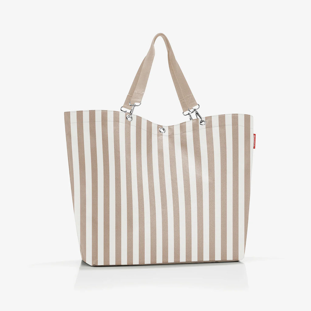 Shopper Xl Summerstripes Coffee