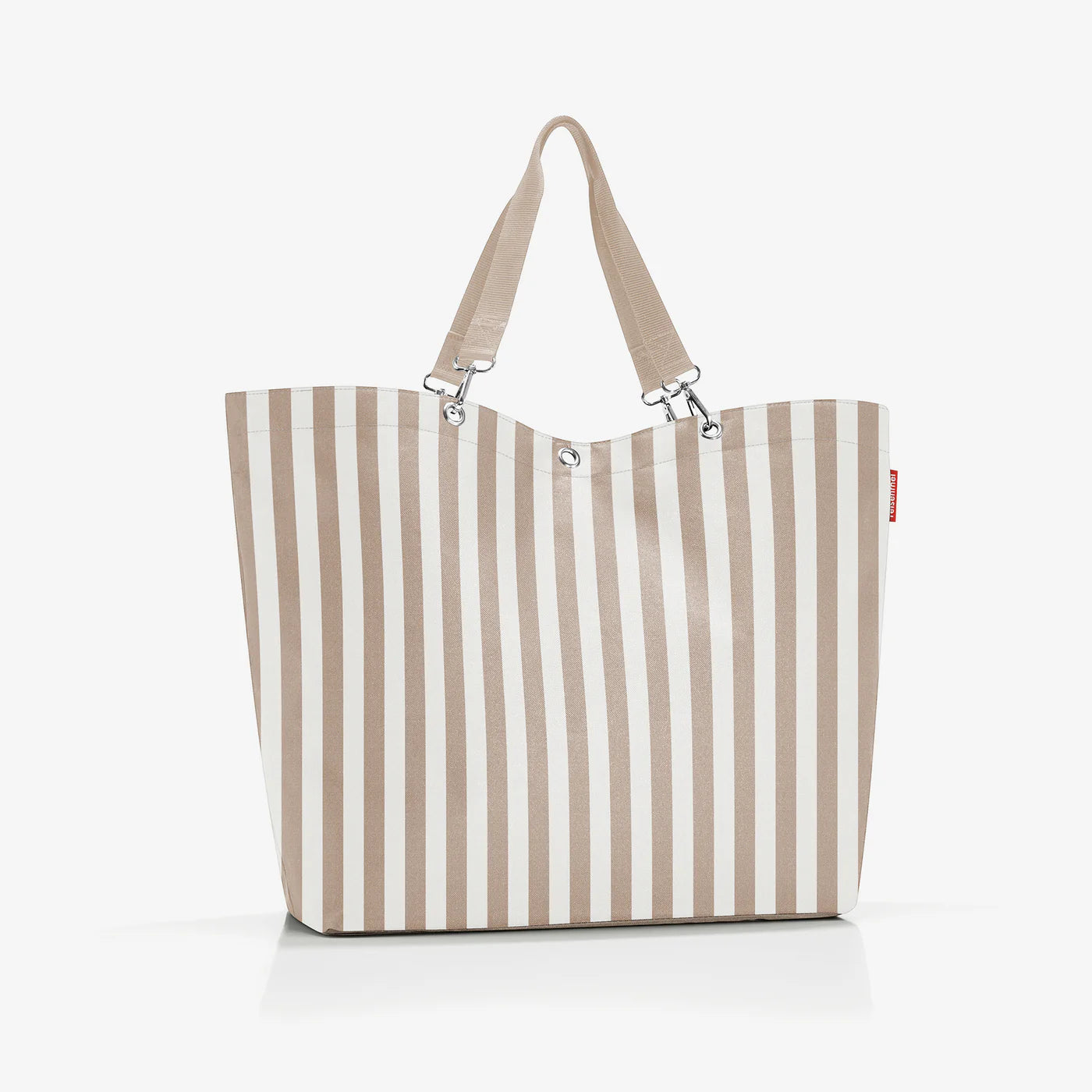 Shopper Xl Summerstripes Coffee