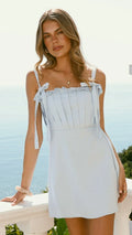 Kolani Mini Dress - Baby Blue
