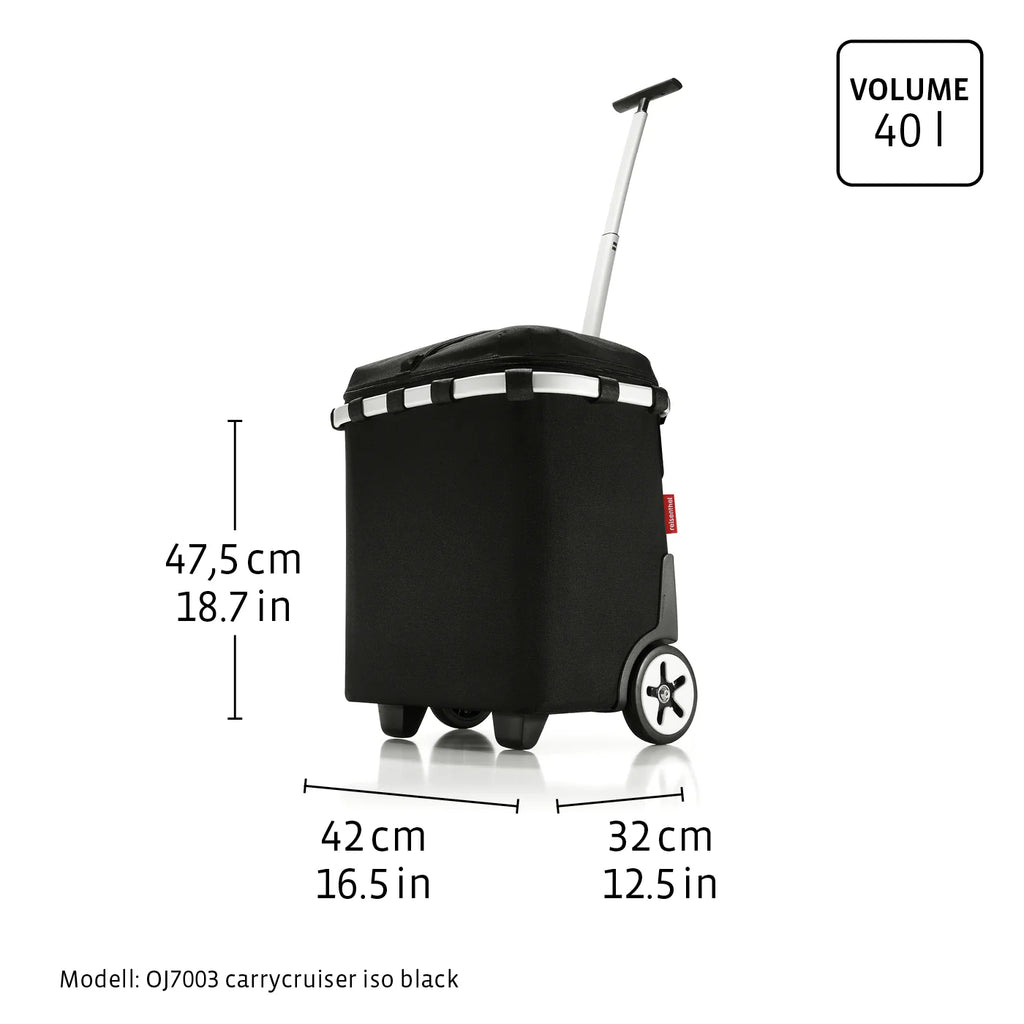 Carrycruiser Iso Black