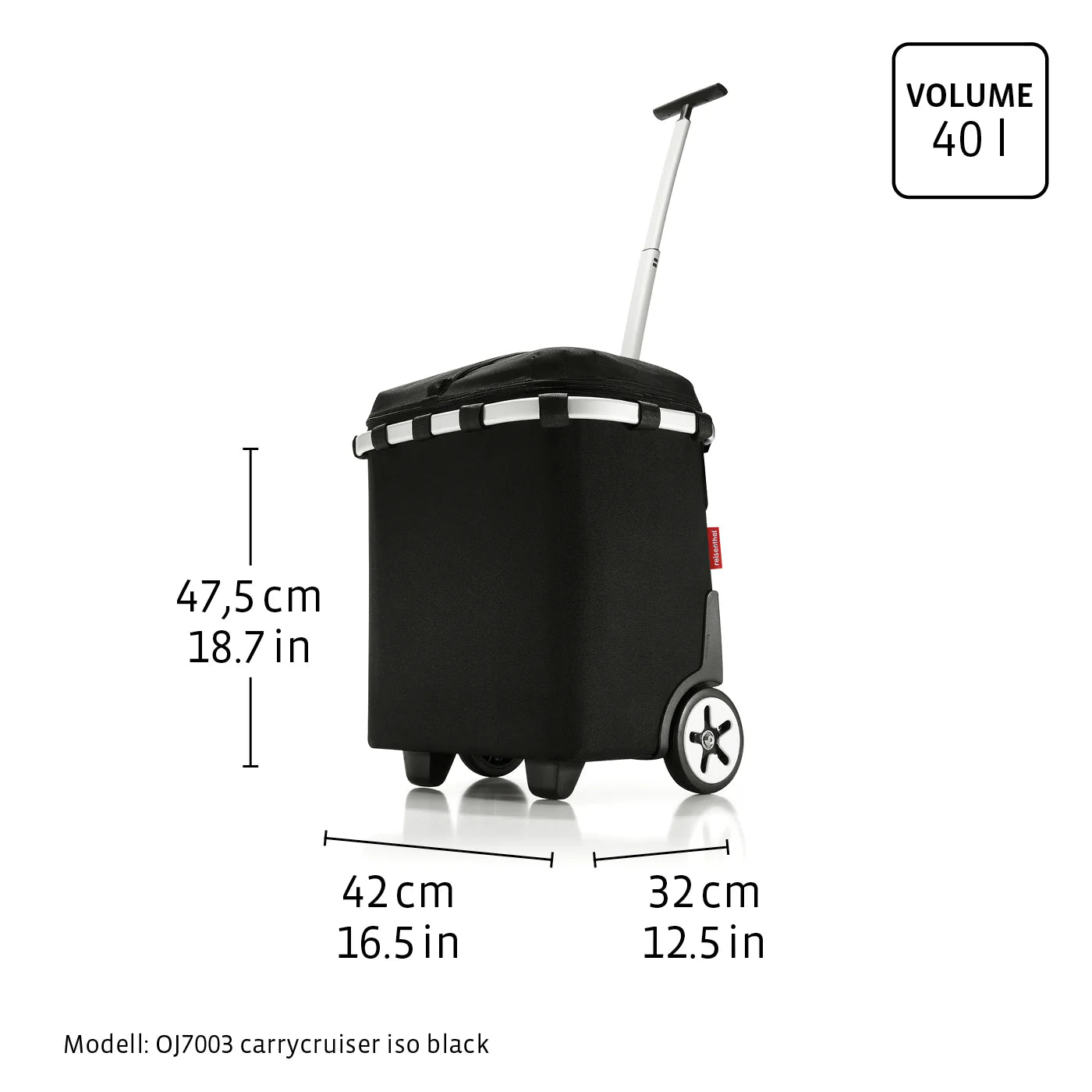 Carrycruiser Iso Black