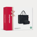 Daily Shopper Set #1 Glossy Dots Black