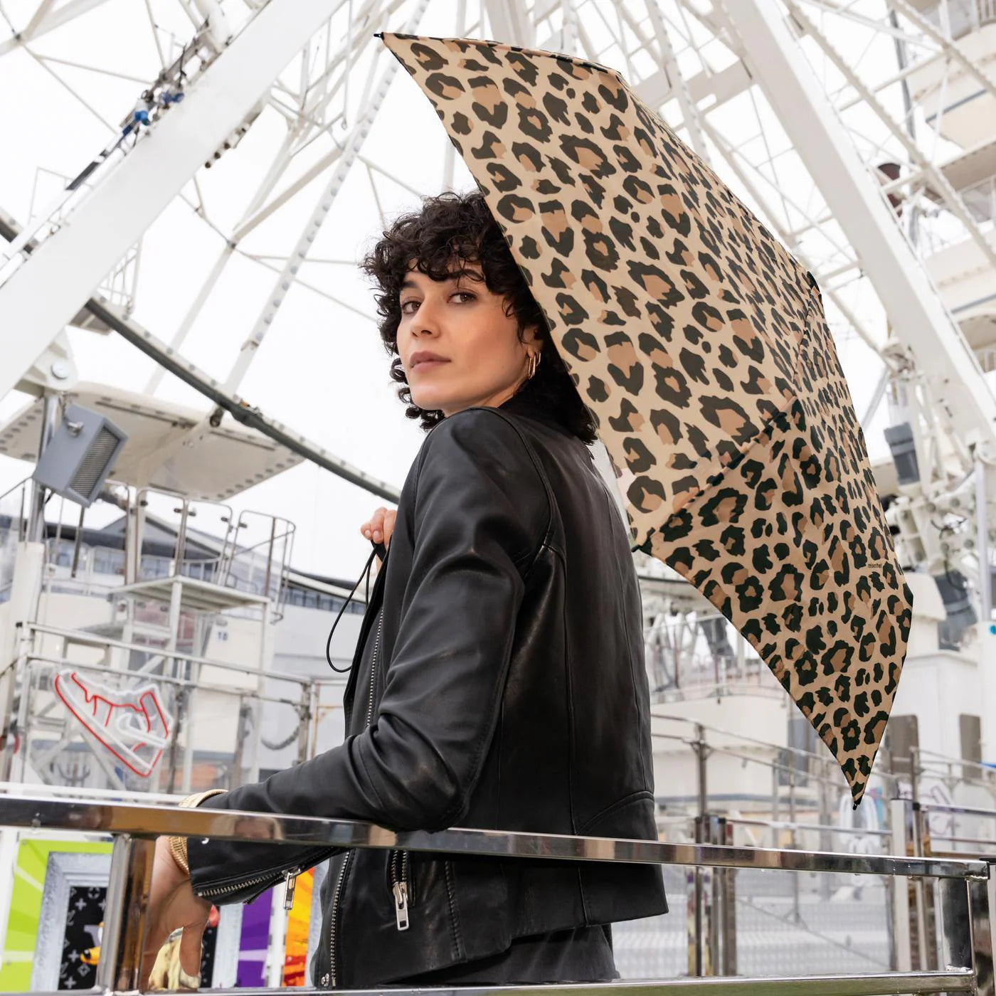 Umbrella Pocket Mini Leo Macchiato
