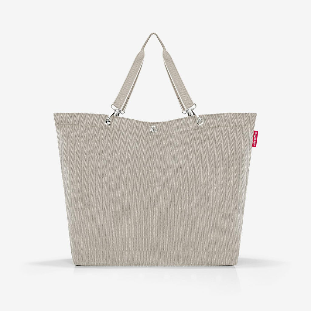 Shopper Xl Herringbone Sand