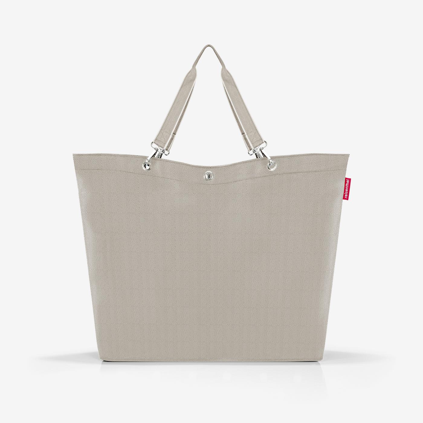 Shopper Xl Herringbone Sand
