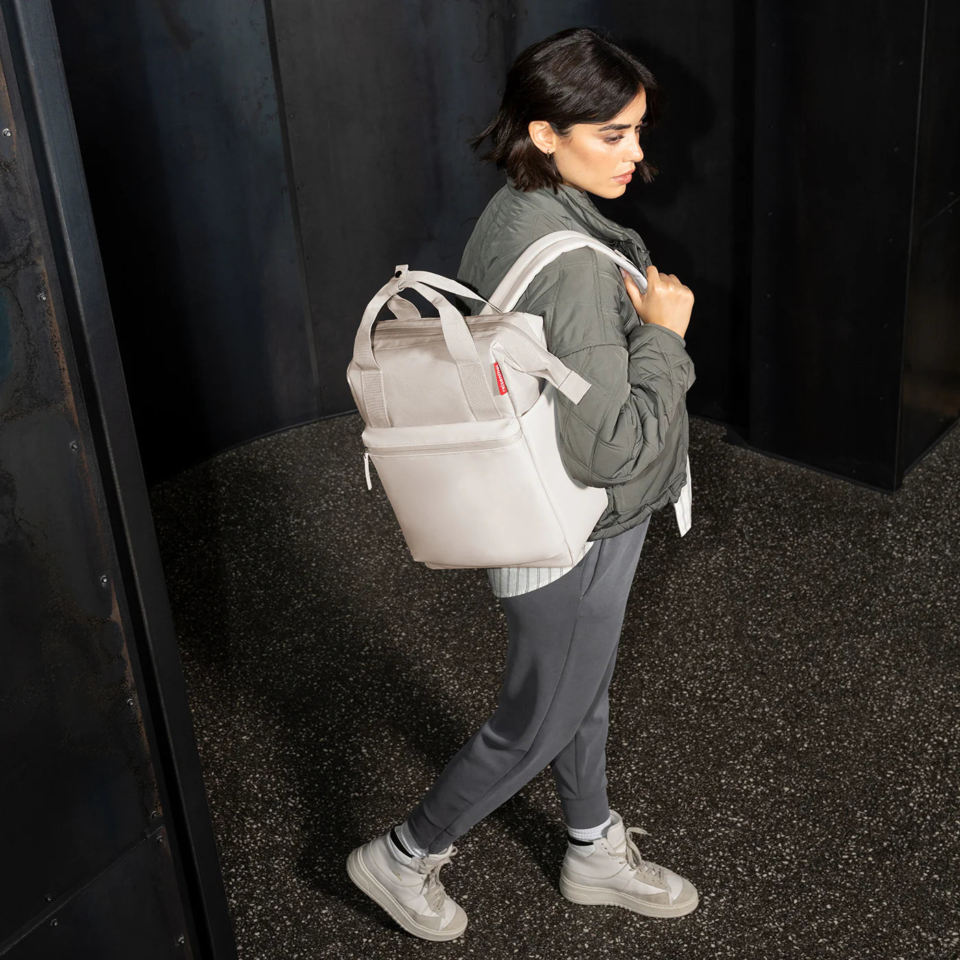 Allrounder Backpack Mix Stone