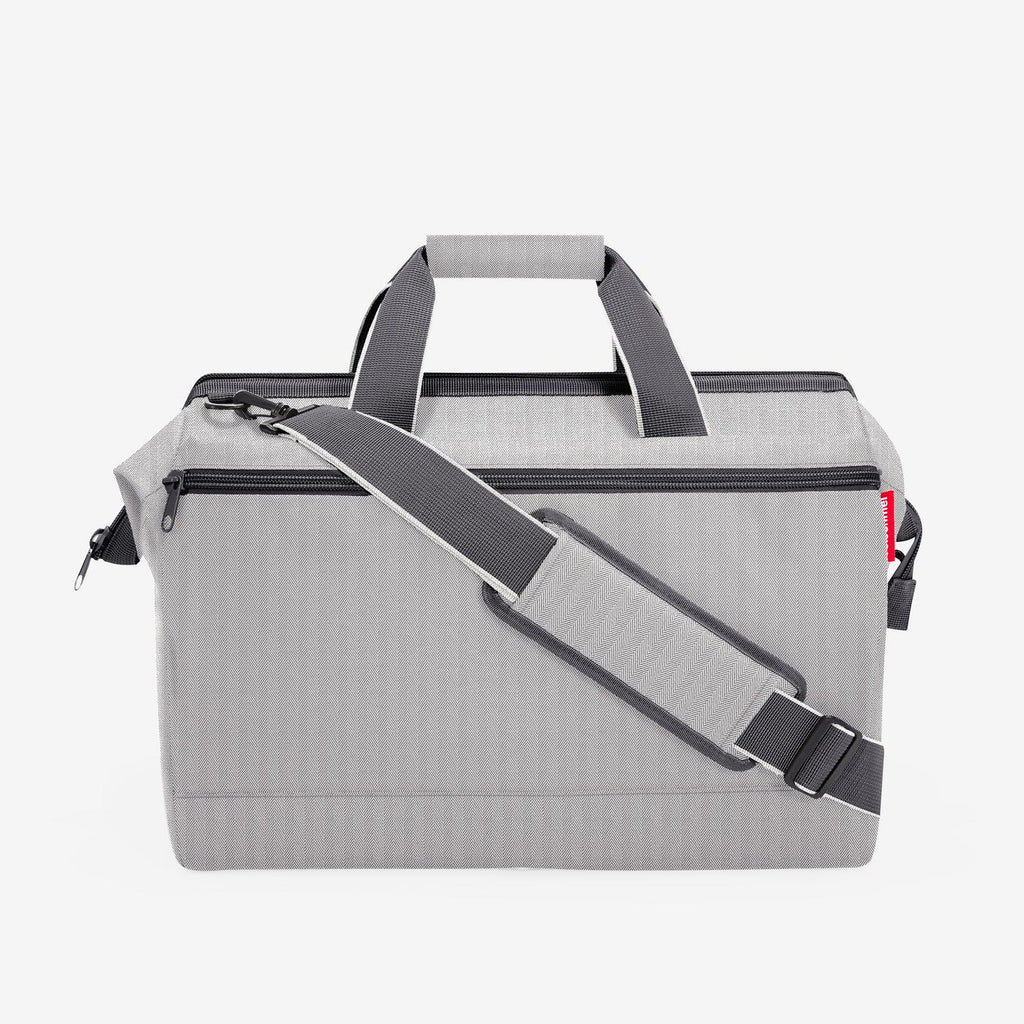 Allrounder L Pocket Herringbone Grey