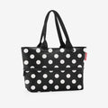 Shopper E1 Dots White