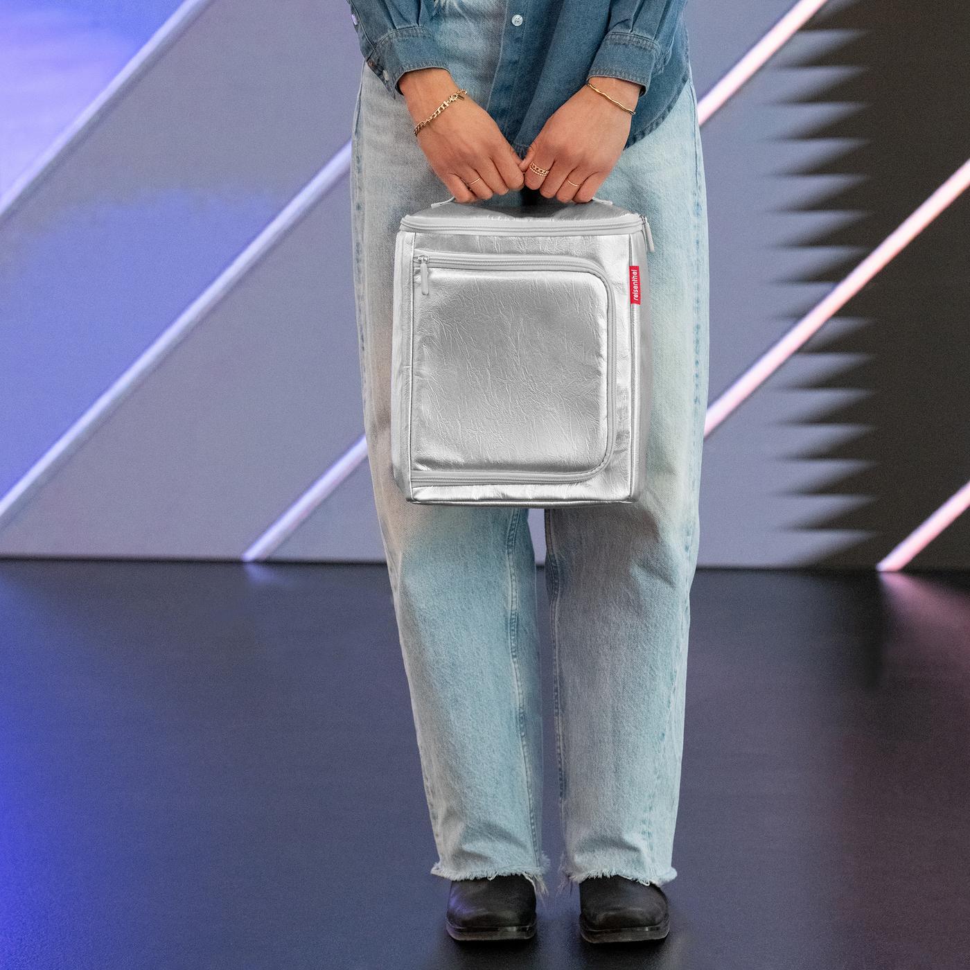 Coolerbox Silver Crackle