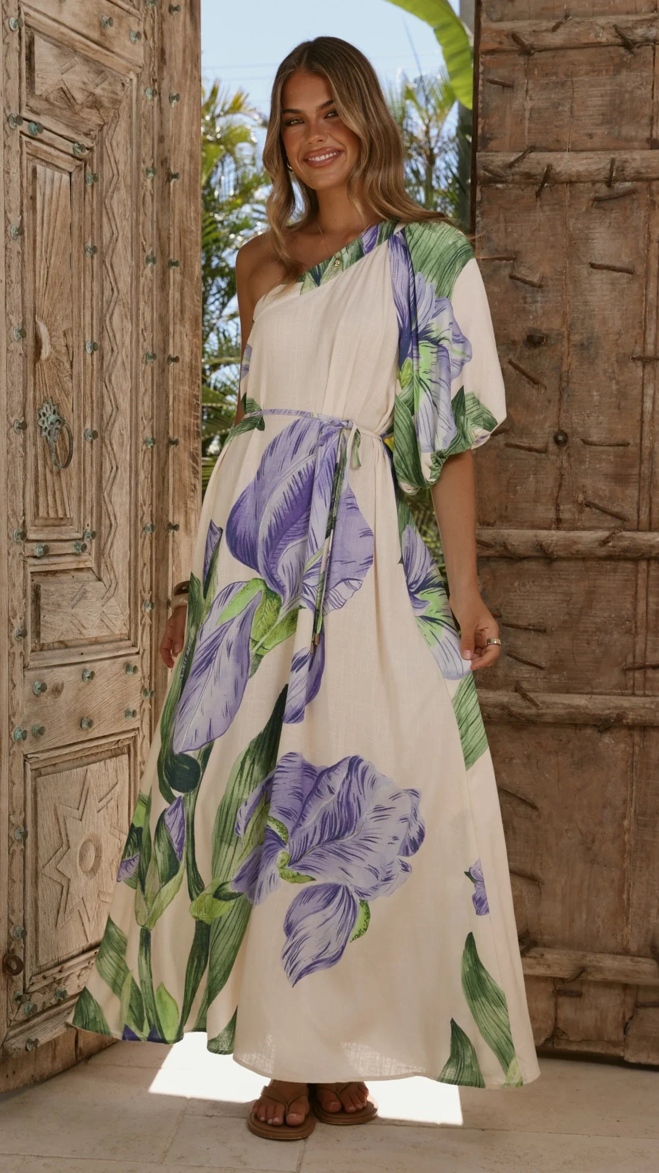Carleigh Maxi Dress - Sweet Iris