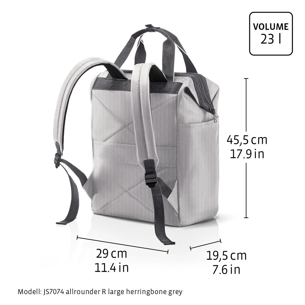 Allrounder R Large Black