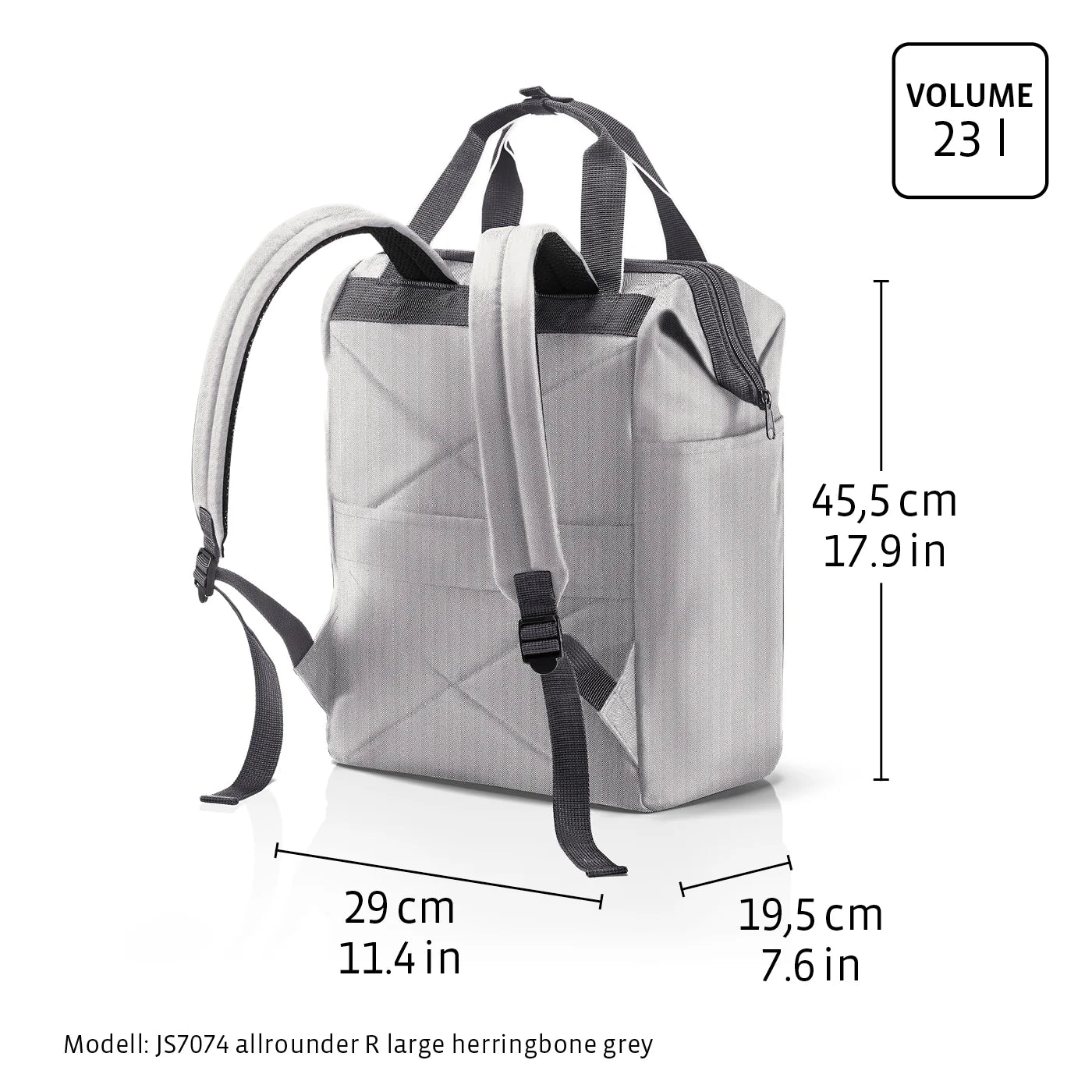 Allrounder R Large Black
