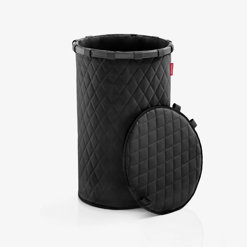 Homebasket Cover Rhombus Black