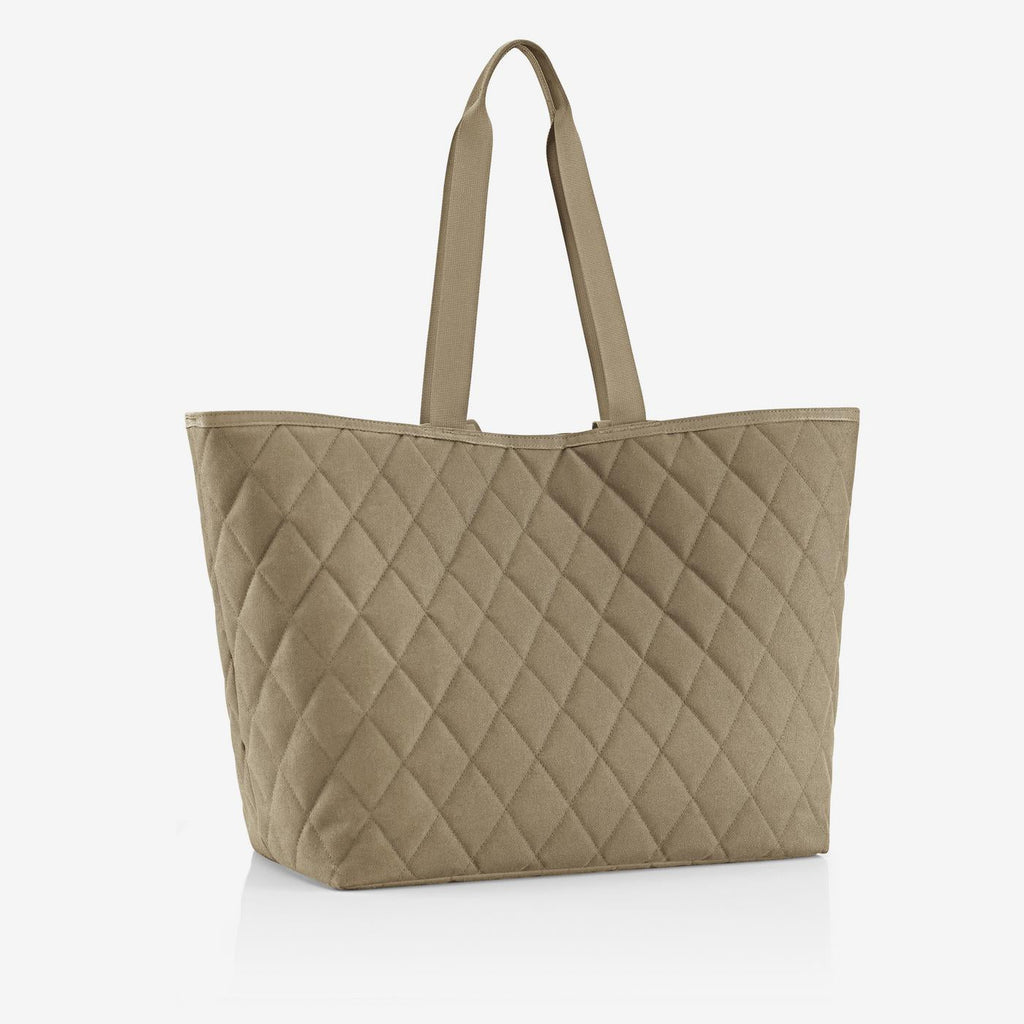 Classic Shopper Xl Rhombus Olive