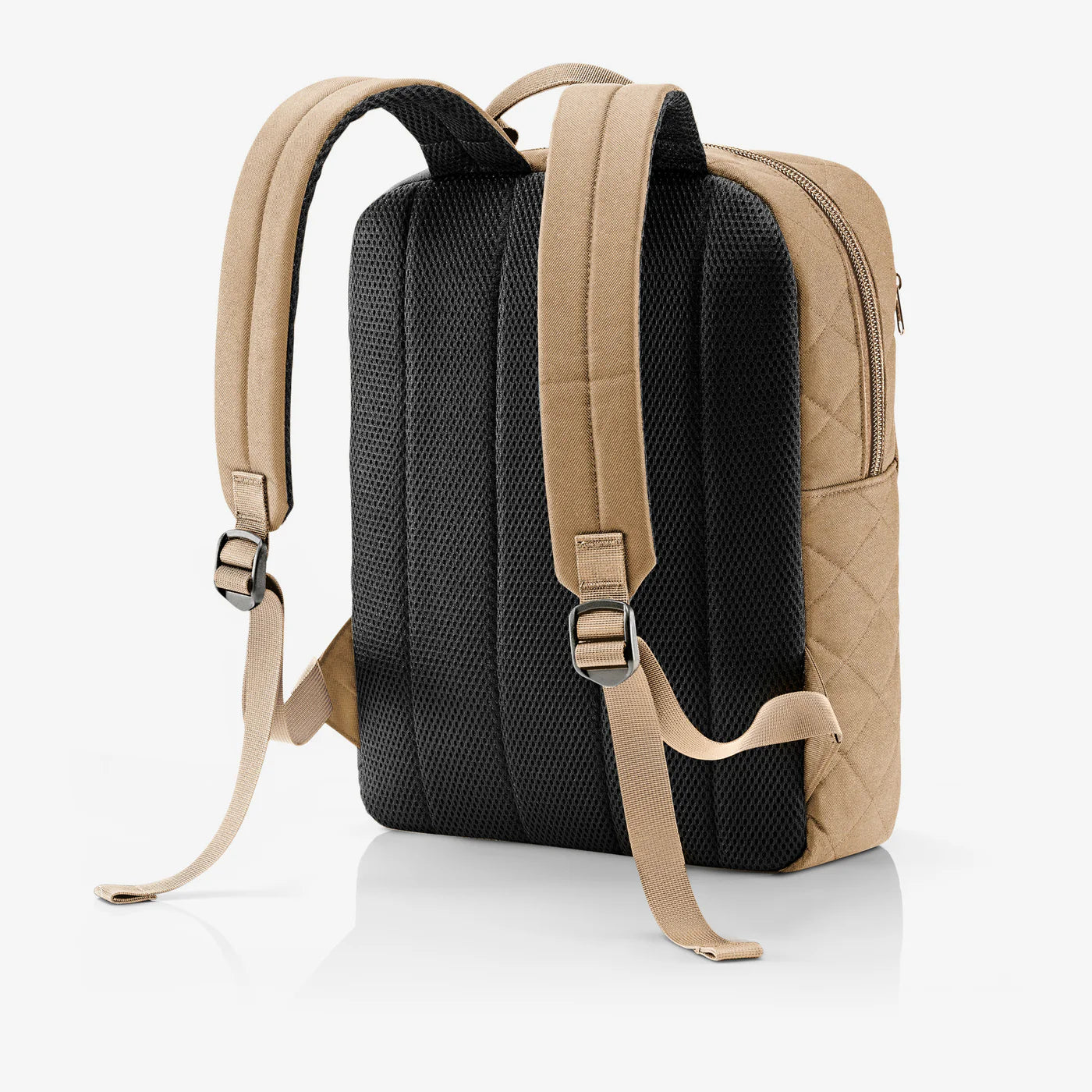 Classic Backpack M Rhombus Ginger