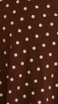 Gigi Maxi Dress - Chocolate/Nude Spot