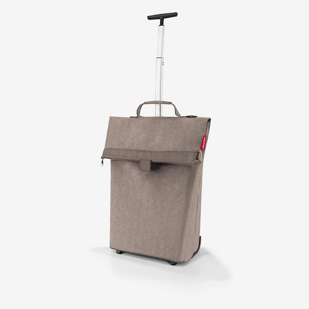 Trolley M Herringbone Mokka