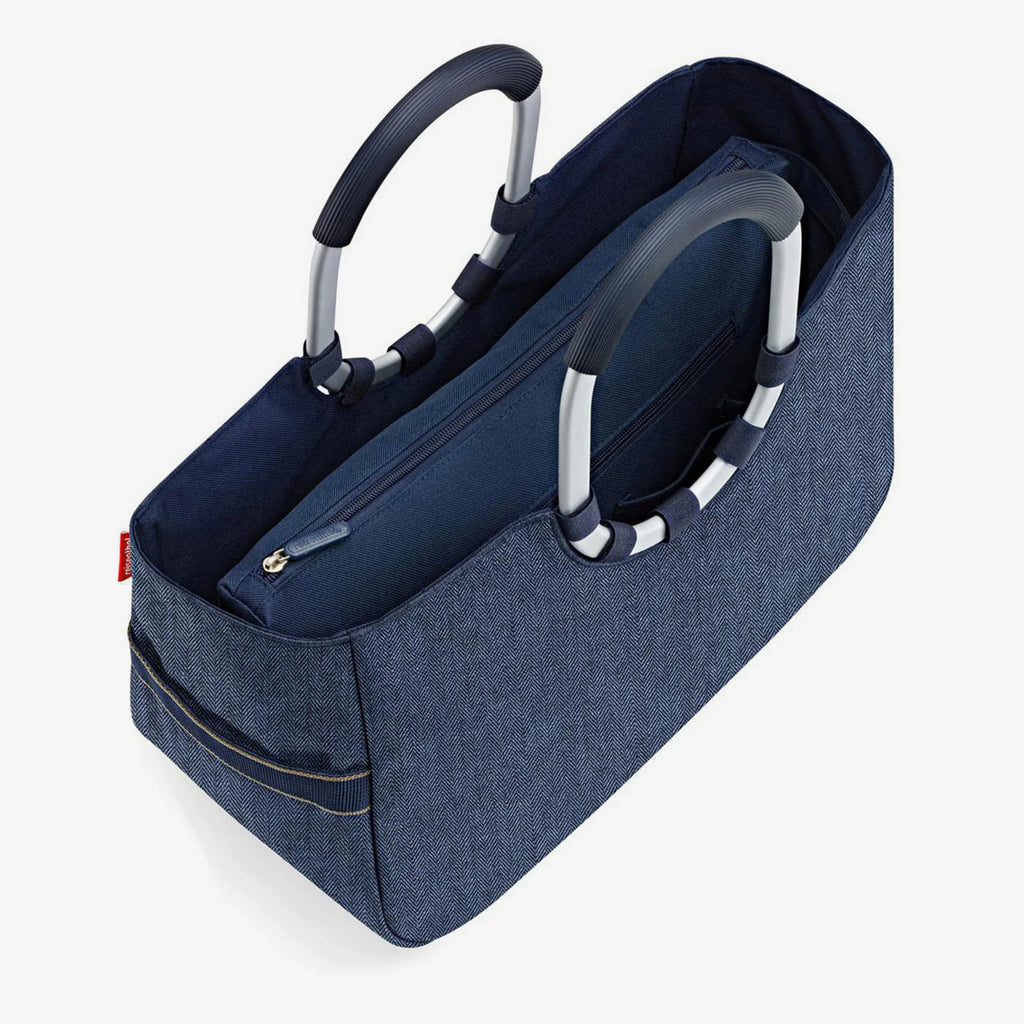 Loopshopper M Herringbone Dark Blue