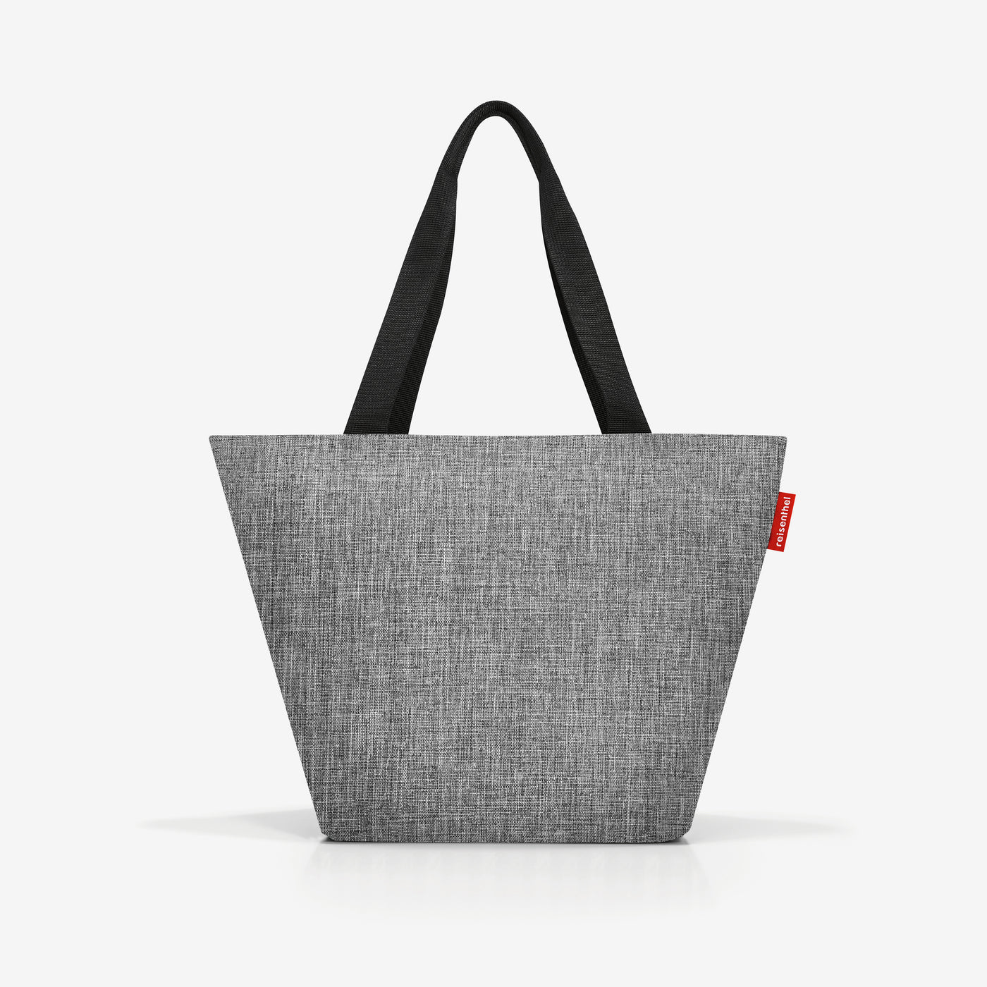 Shopper M Twist Silver