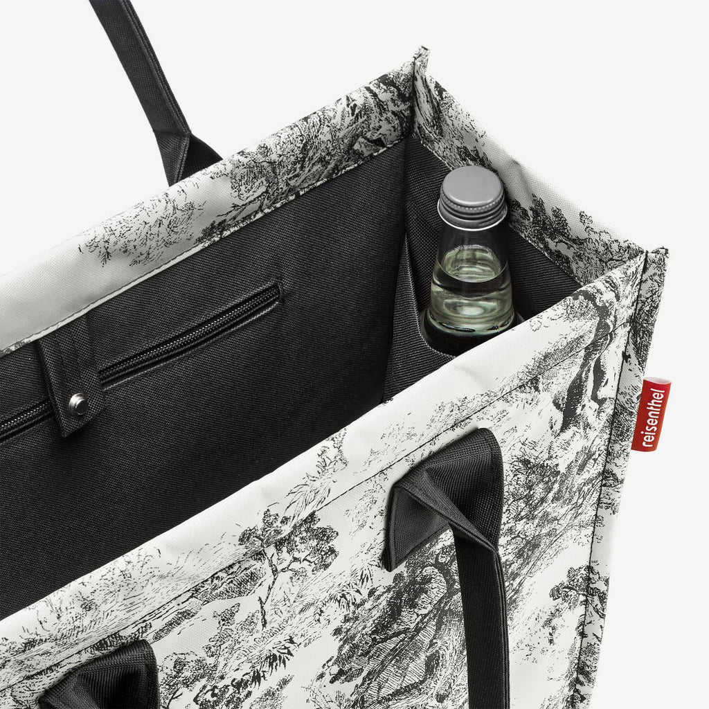 Daily Shopper Jacquard Grey