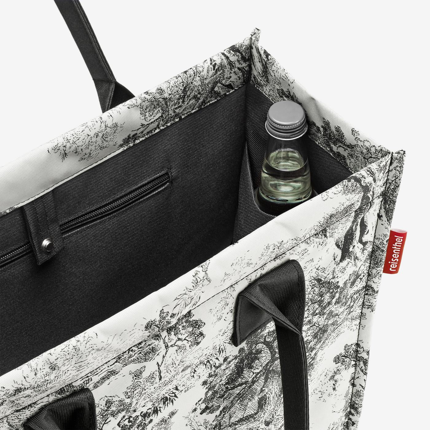 Daily Shopper Jacquard Grey