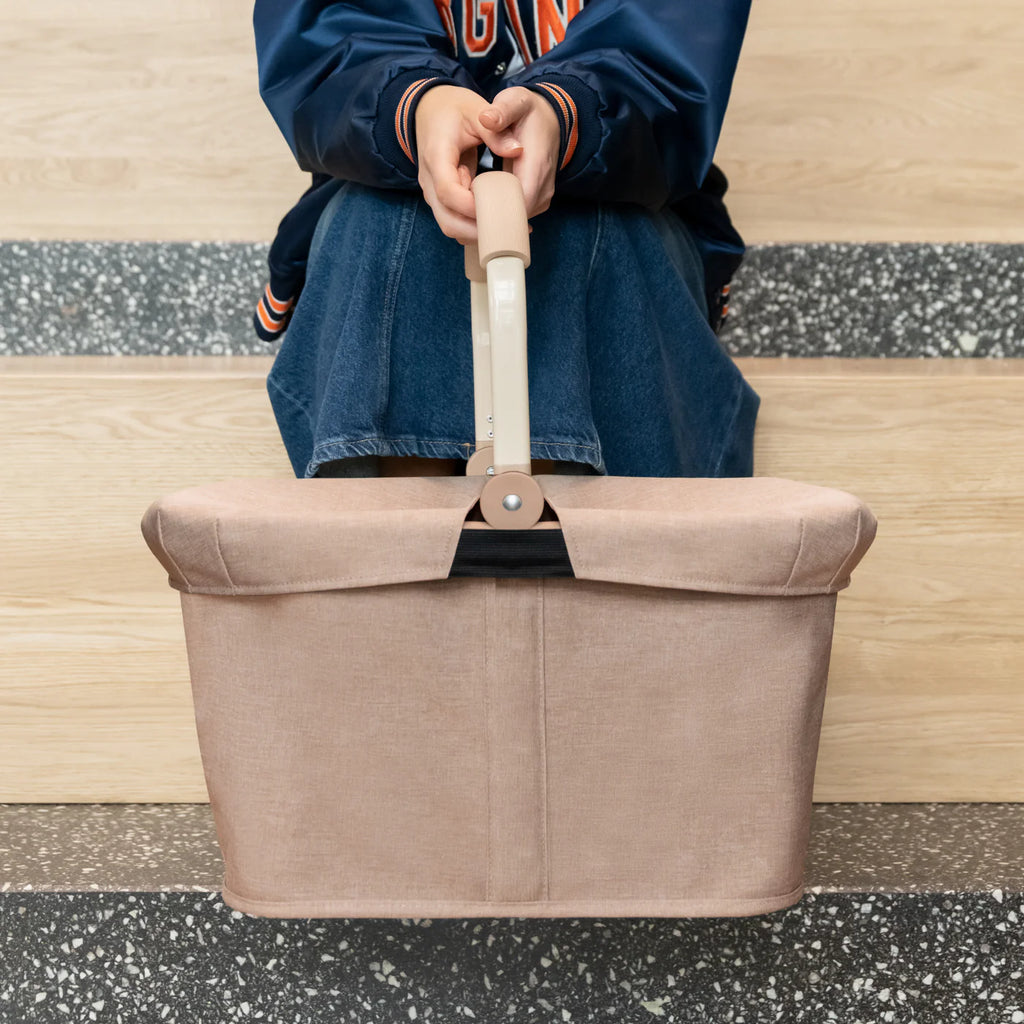 Carrybag Cover Twist Coffee
