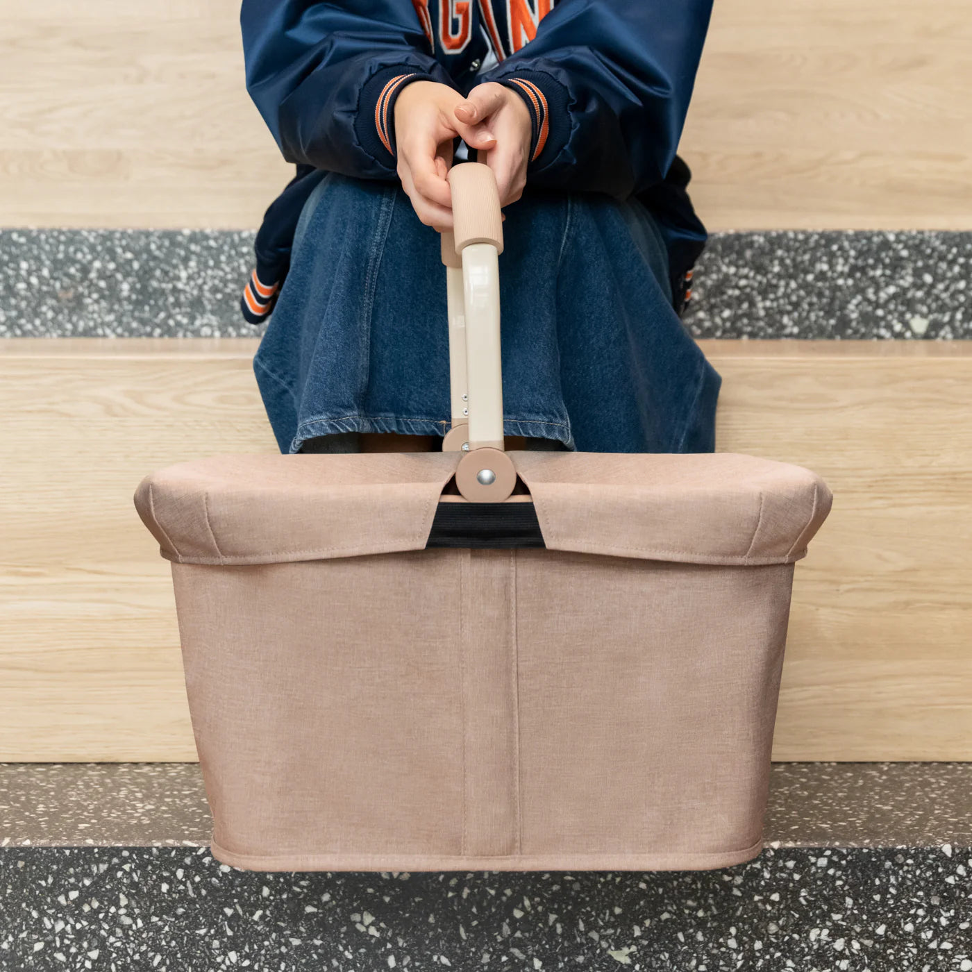Carrybag Cover Twist Coffee